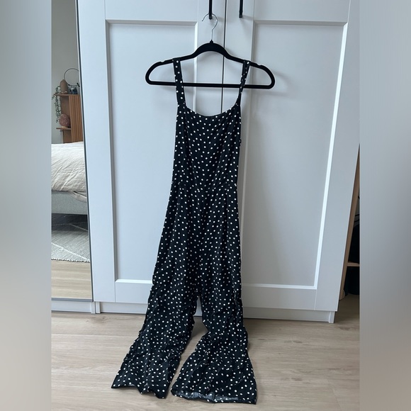 Polkadot jumper with tie in the back - Picture 4 of 5